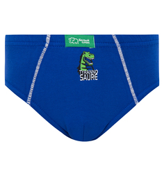 Трусы Белый Слон, цвет: синий/голубой