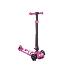 Самокат Pilsan Power Scooter, цвет: розовый