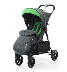 Прогулочная коляска FD-Design Treviso 4, цвет: anthracite/grass