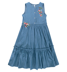 Платье Leader Kids Армано, цвет: голубой