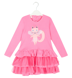 Платье Takro, цвет: розовый