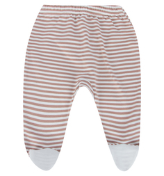 Ползунки Leo Мишутка, цвет: молочный