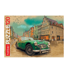 Пазл Hatber Прогулки по Европе