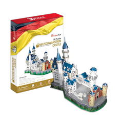 Пазл 3D CubicFun Замок Нойшванштайн