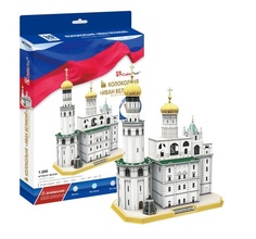 Пазл 3D CubicFun Колокольня Ивана Великого