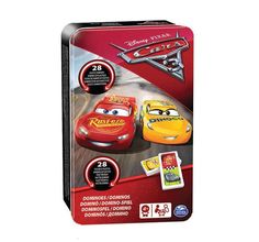 Настольная игра Spin Master Домино Тачки-3