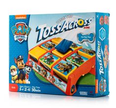 Настольная игра Paw Patrol Щенячий патруль (крестики/нолики)