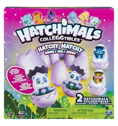 Настольная игра Hatchimals Мемори 2 коллекционные фигурки