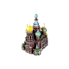 Пазл 3D CubicFun Собор Воскресения Христова