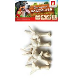 Лакомство Зоогурман Лапы Куриные Фермерские лакомства, 60г