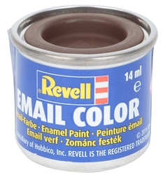 Краска Revell коричневой кожи РАЛ 8027 матовая