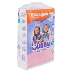 Подгузники My Bunny с канальцами Junior (11-18 кг) 80 шт.