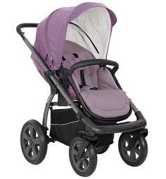 Прогулочная коляска X-Lander X-move, цвет: dusk violet