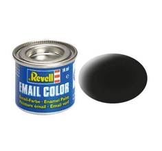 Краска Revell черная РАЛ 9011 матовая