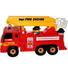 Машинка Daesung Пожарная