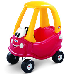 Каталка Little Tikes Машинка, цвет: красно-желтый