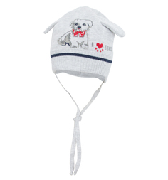 Шапка Jamiks Dog, цвет: серый