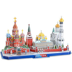 Набор CubicFun Достопримечательности Москвы 3D