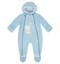 Batik Комбинезон Котя, цвет: голубой БАТИК