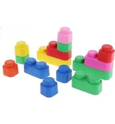 Мягкий конструктор Десятое Королевство Кирпичики (14 деталей)