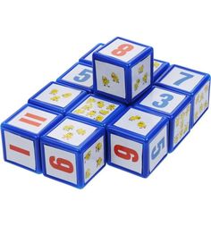 Развивающие кубики Десятое Королевство Арифметика, 5 см