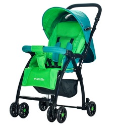 Прогулочная коляска Everflo Cricket Е-219, цвет: green