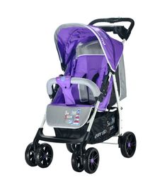 Прогулочная коляска Everflo Capitan E-230, цвет: purple