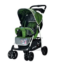 Прогулочная коляска Everflo Capitan E-230, цвет: green