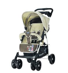 Прогулочная коляска Everflo Capitan E-230, цвет: Beige
