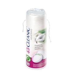 Ватные диски квадратные Cleanic Pure Effect, 50 шт