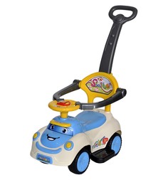 Каталка Everflo Happy times EC-663, цвет: белый