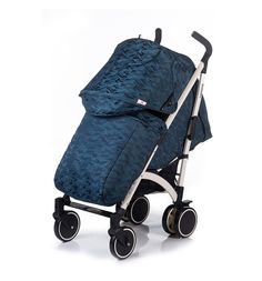 Коляска-трость BabyHit Rainbow LT, цвет: темно-синий/голубой