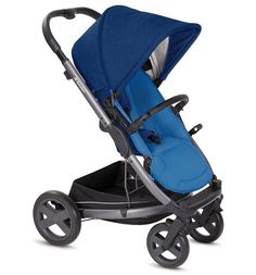 Прогулочная коляска X-Lander X-Cite, цвет: night blue