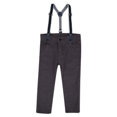 Брюки Fun Time, цвет: серый