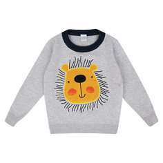 Джемпер Fun Time, цвет: серый