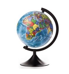 Глобус Земли Globen политический 320 мм Рельефный Классик