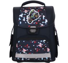 Ранец школьный Tiger cosmic collection glowing motor 39х34х21 см