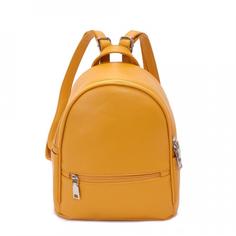 Рюкзак OrsOro женский, цвет: оранжевый