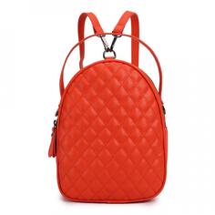 Рюкзак OrsOro женский, цвет: оранжевый