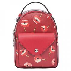 Рюкзак OrsOro женский, цвет: красный