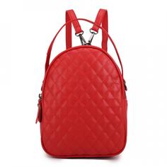 Рюкзак OrsOro женский, цвет: красный