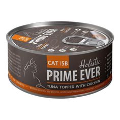 Влажный корм Prime Ever 5B желе, тунец с цыпленком, 80 г