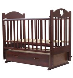 Кровать Топотушки Ева-6, цвет: вишня