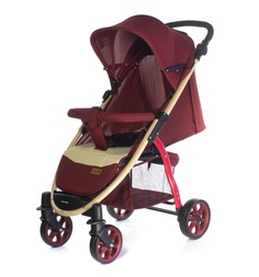 Прогулочная коляска Everflo Rover E-470, цвет: red