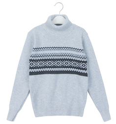 Свитер Fun Time, цвет: серый