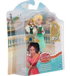 Кукла Disney Frozen Принцессы Диснея Елена из Авалор Блондинка 7.5 см