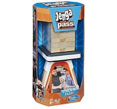 Настольная игра Hasbro Games Дженга Челлендж