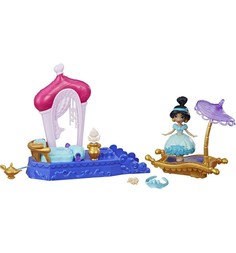 Игровой набор Disney Princess Принцесса и транспорт Жасмин 7.5 см