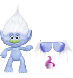 Большая фигурка Trolls Даймонд 35 см