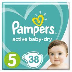 Подгузники Pampers Active Baby Dry (11-16 кг) шт.